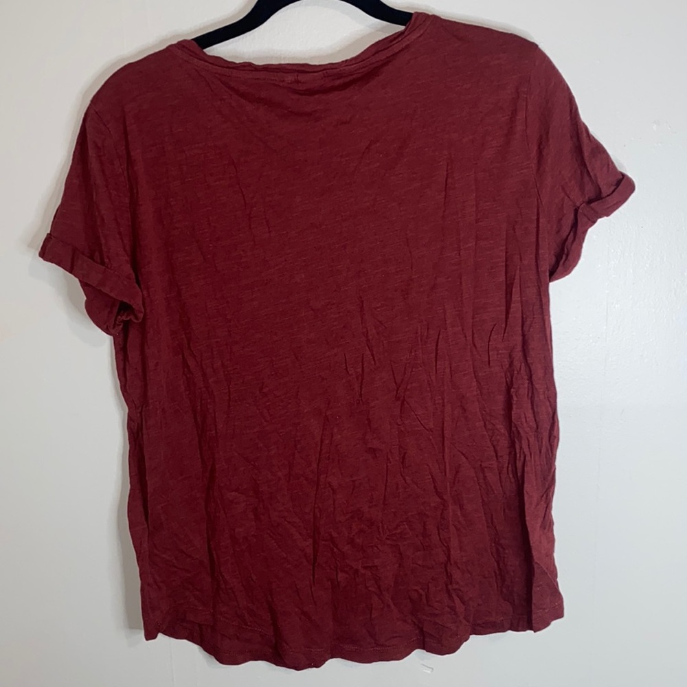 🎱Basic H&M Dark red/ orange top! - Picture 4 of 7